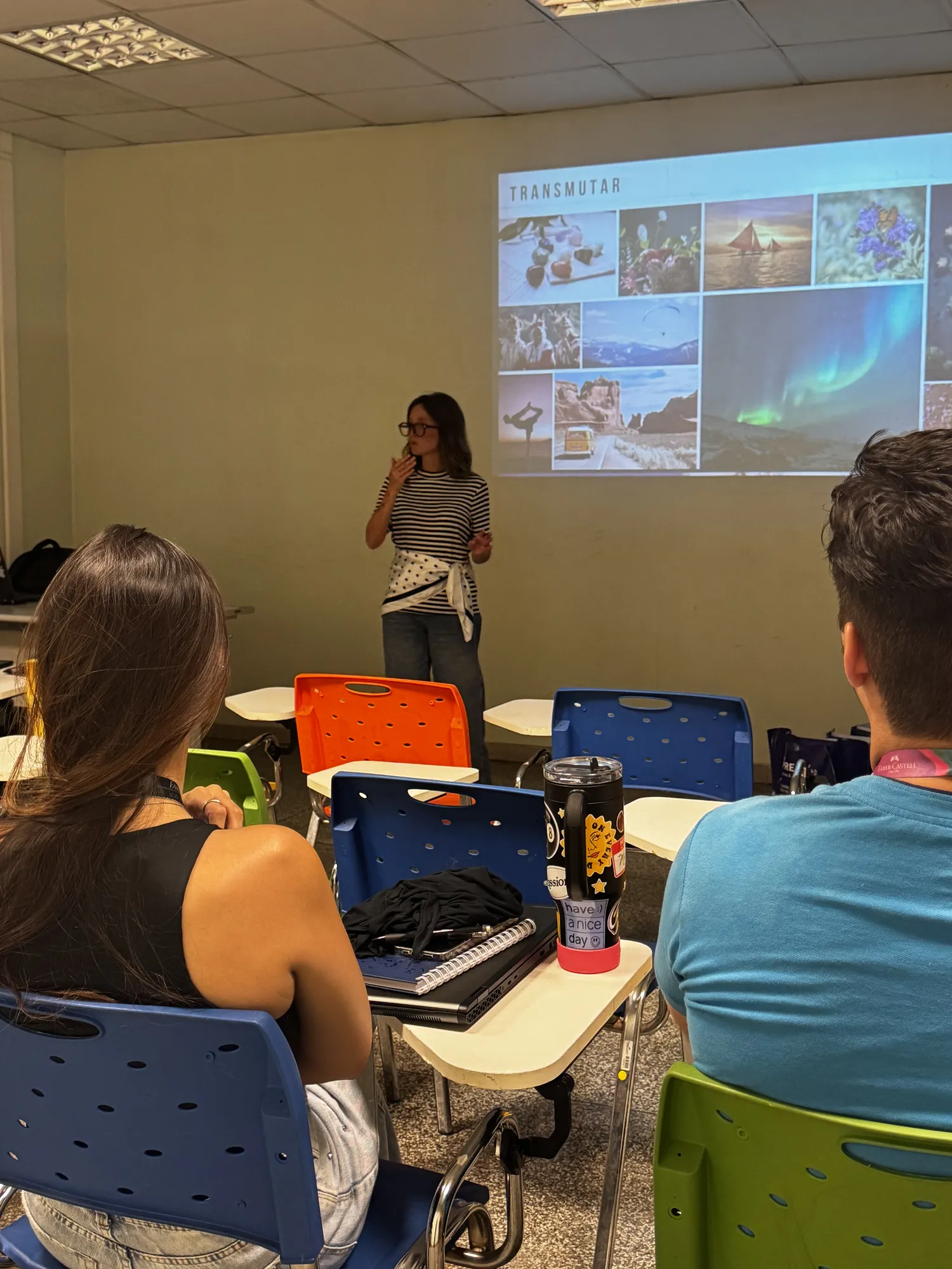 Foto do Innovation Day na Faber-Castell