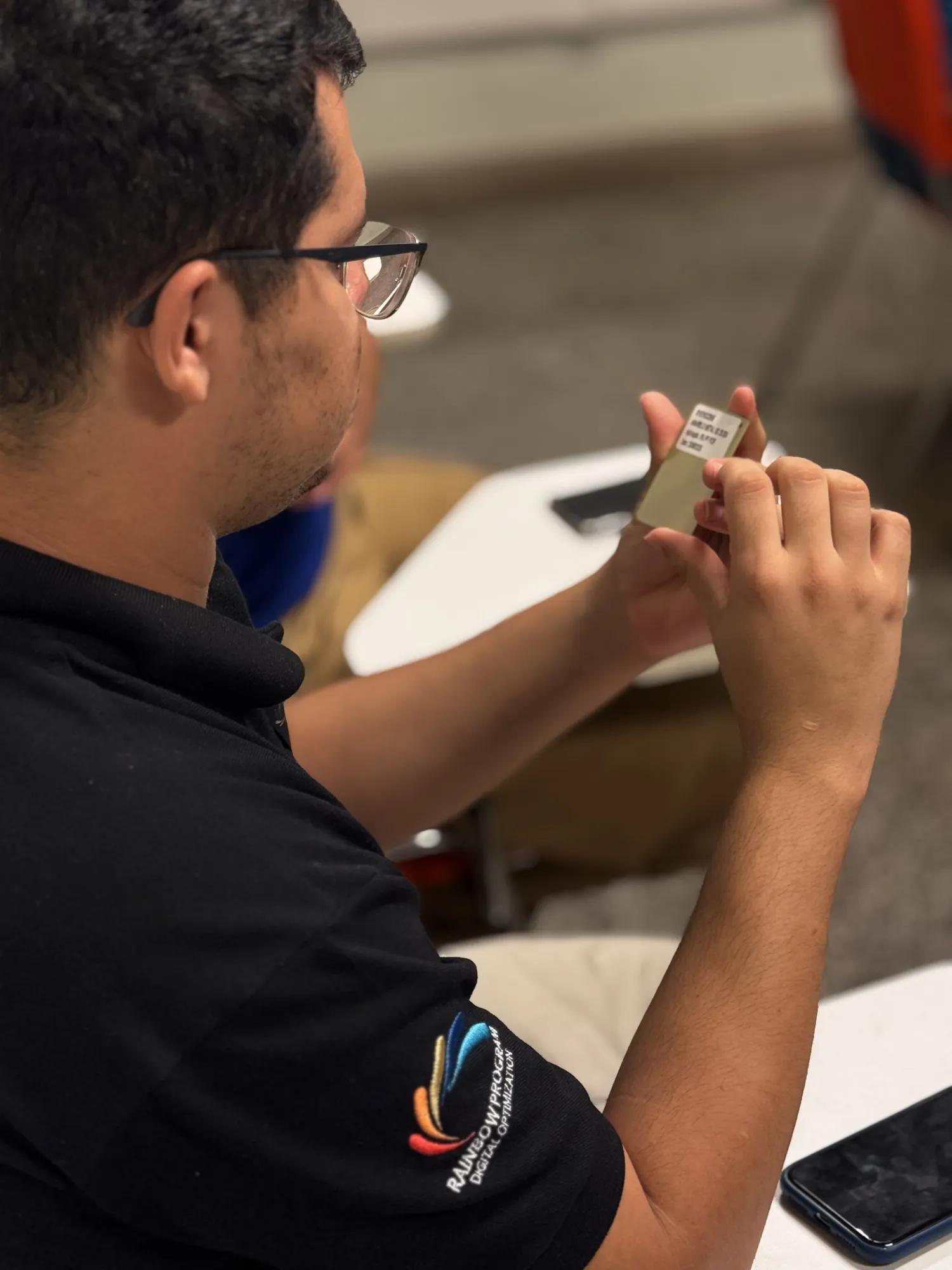 Foto do Innovation Day na Faber-Castell