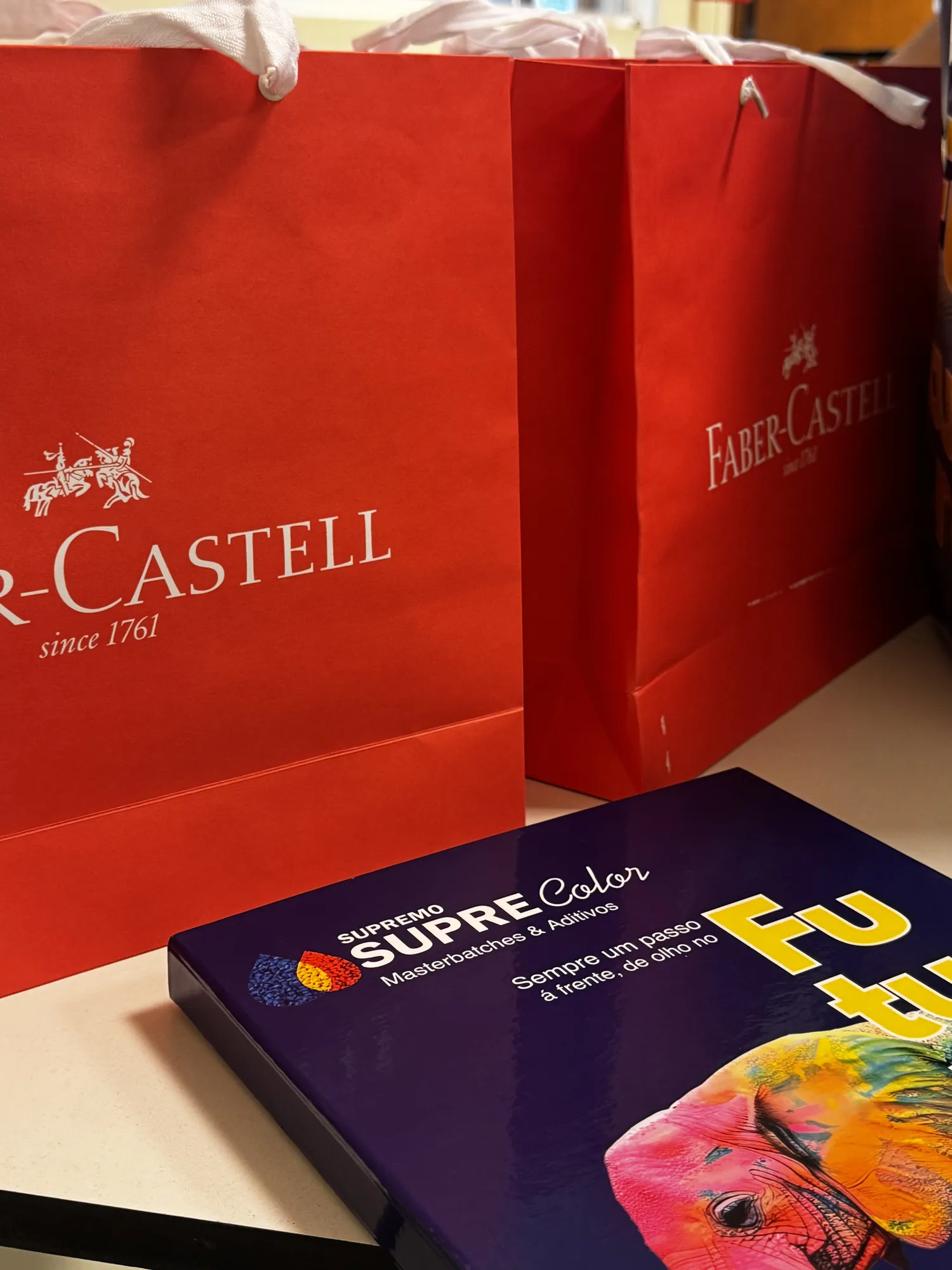 Foto do Innovation Day na Faber-Castell