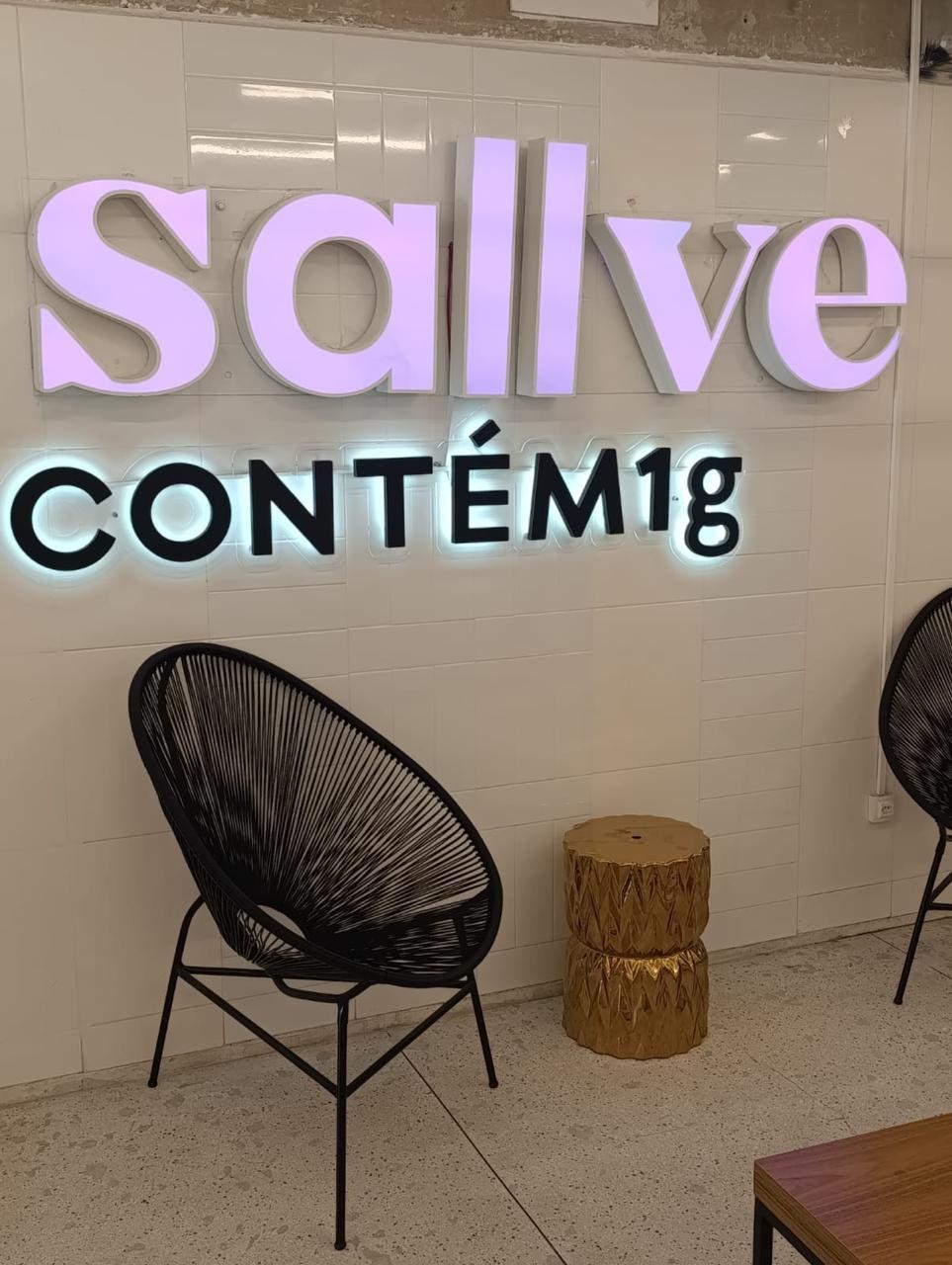 Foto do Innovation Day na Sallve