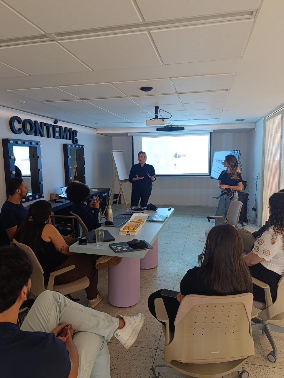 Foto do Innovation Day na Sallve