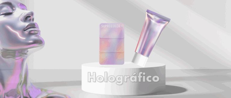 MASTERBATCH HOLOGRÁFICO